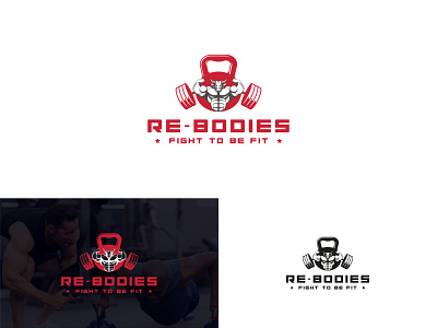 Fitness Logo | Re-ConB Logo Design