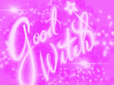 Good Witch draw everyday fun halloween handdrawn lettering witch