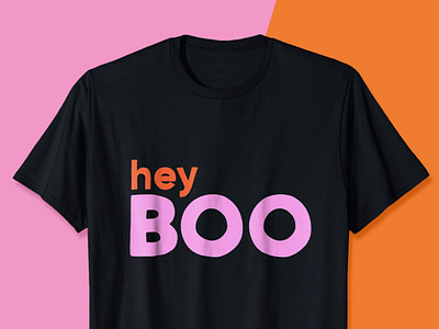hey BOO - Halloween Series