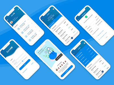 BankMD Mobile App app app design app designer banking banking app design finance interface mobile mobile app mobile app design mobile application mobile ui mobile ux sketch ui ui design uiux uiuxdesign ux