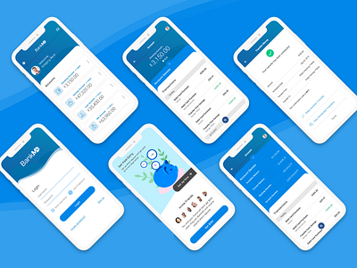 BankMD Mobile App by Michael Borodynko for Punching Pixels on Dribbble