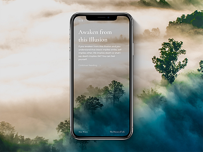 Awaken from this Illusion - Mobile Article Card