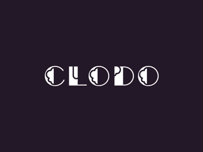 C L O D O clodo cloud hosting logo