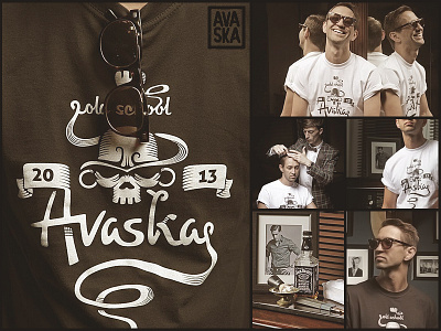 Lookbook avaska lookbook бренд логотип футболка