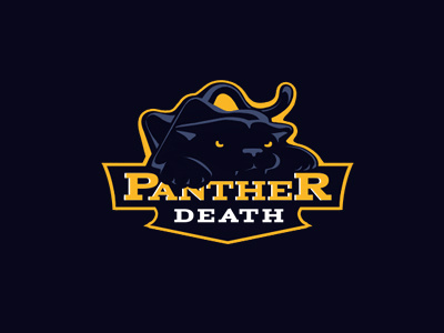 Panther Death black cat death jump logo panther photoshop pussy view