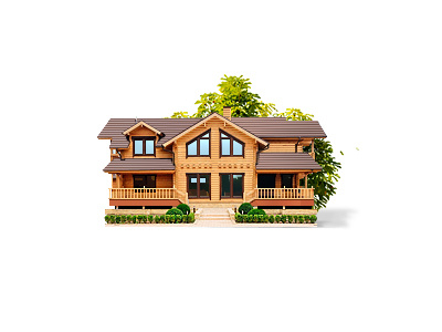 House grass house icon log photoshop pixel roof window