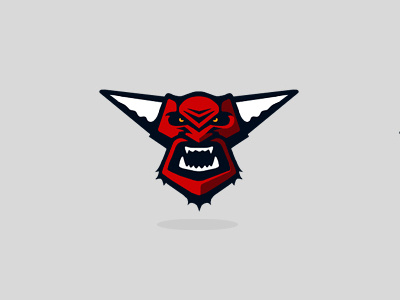 Devil :) devil fear grin icon logo photoshop red