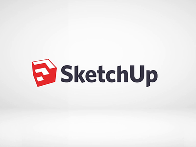 SketchUp Rebrand animation branding design icon isometric logo motion graphics trimble