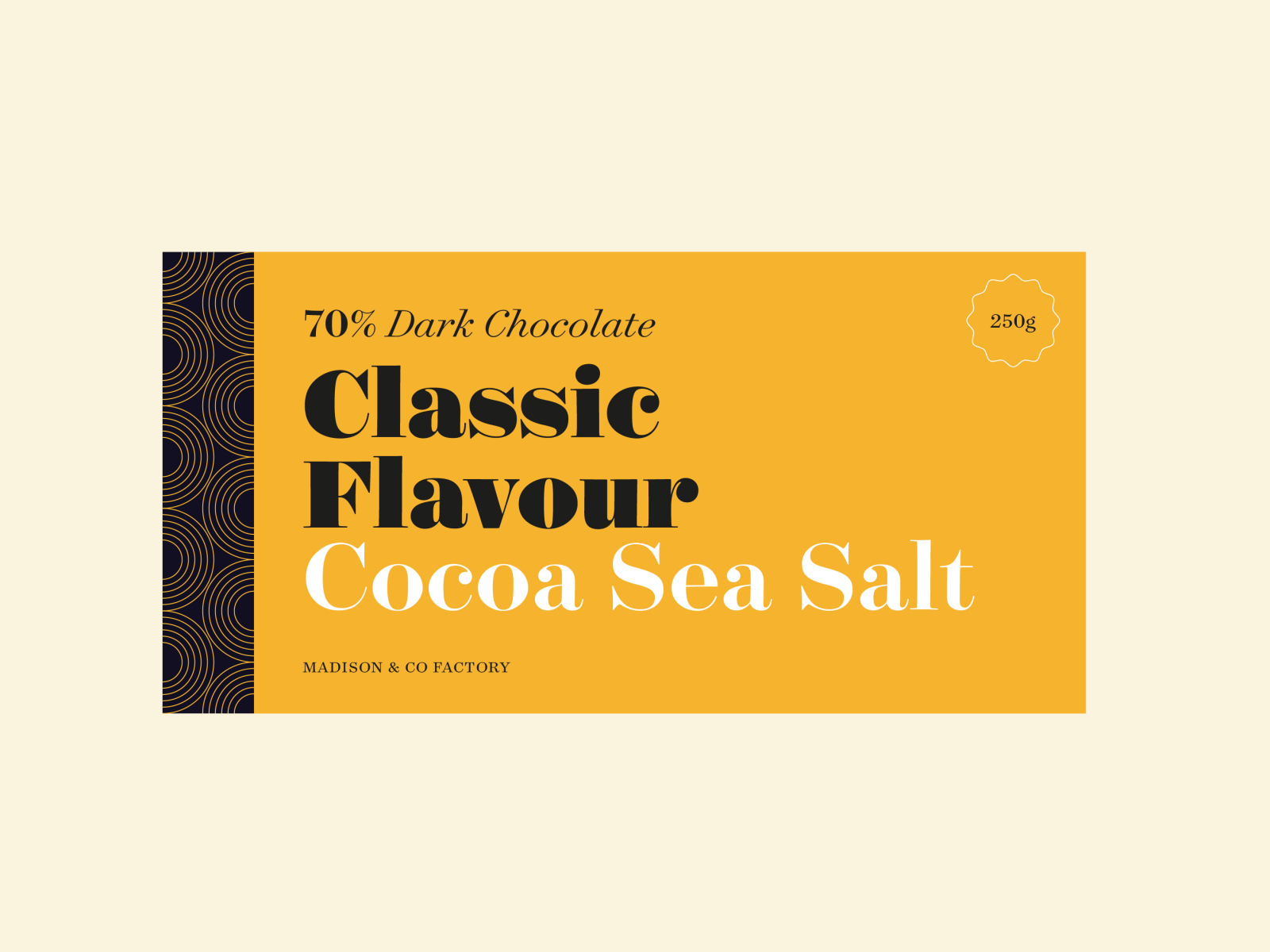 chocolate packaging by Rahadi Istiko on Dribbble