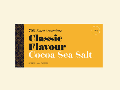 chocolate packaging chocolate classic design food grocery minimalist modern packaging packaging design simple typography