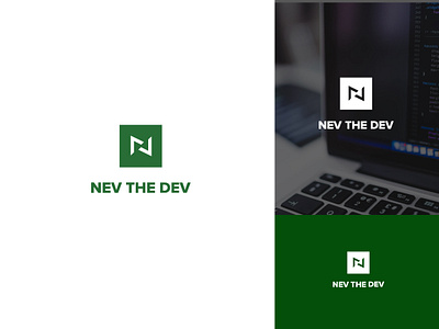 NevThe.Dev - Logo Concept