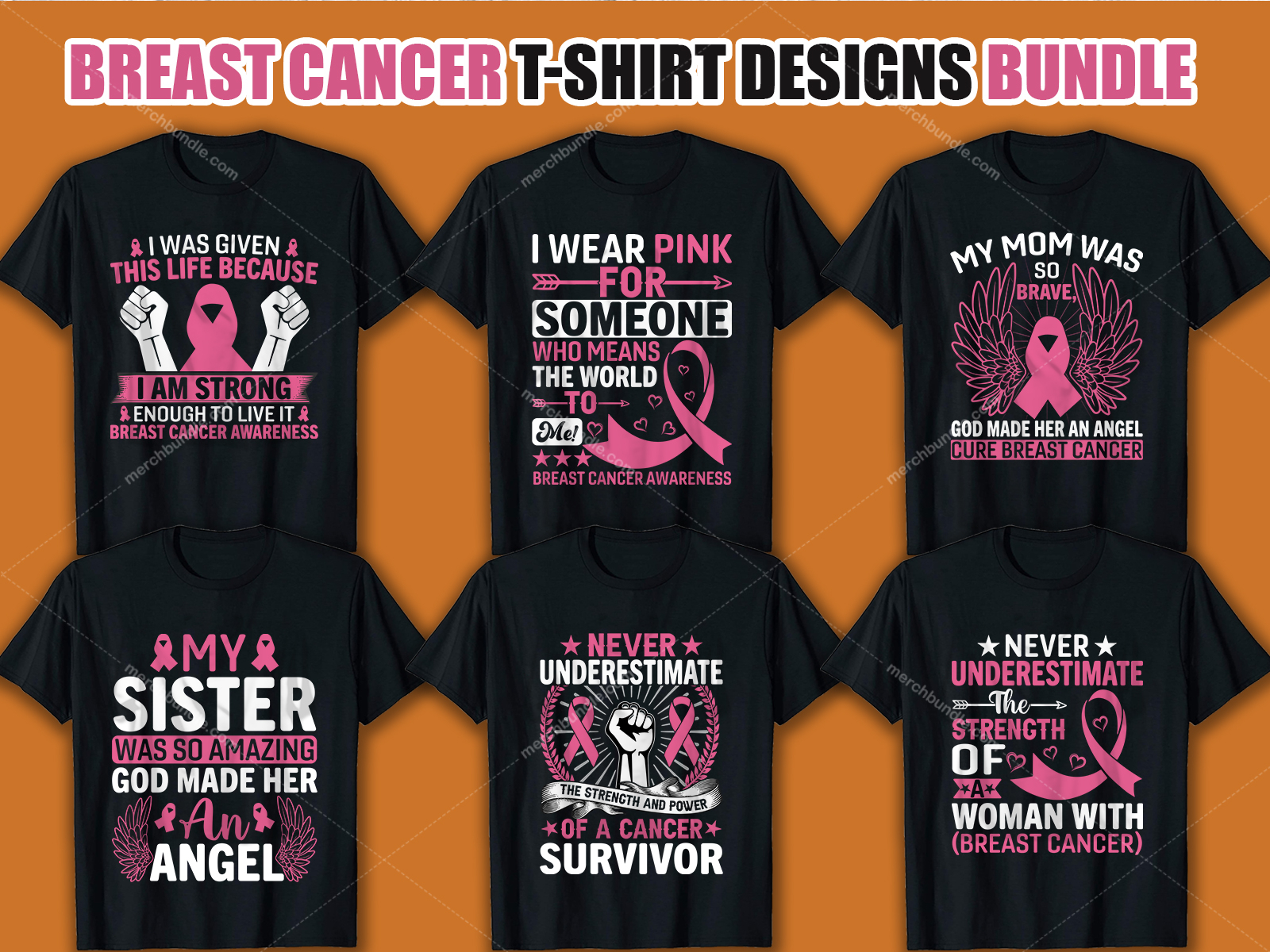 Breast Cancer T-Shirts & T-Shirt Designs