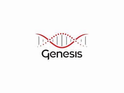 Genesis dna dots genesis genesis logo lines logo logodesign logomark logosale mark