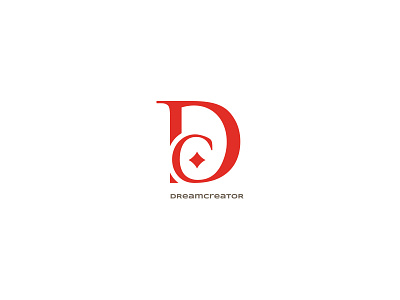 DreamCreator Logo creator dc dc logo dream dream logo logo logodesign logomark logosale mark minimal