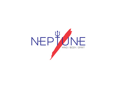 Neptune Logo logo logodesign neptune trident