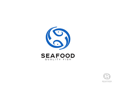 Seafood Logo by DrawZen on Dribbble