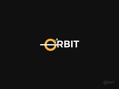 Orbit Logo logo logodesign orbit orbit logo space