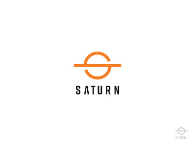 Saturn Logo logo logodesign saturn space