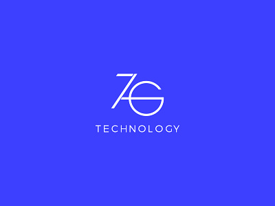ZG or7G Logo 7g letter logo zg