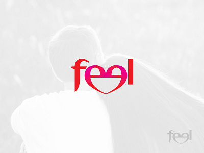 Feel Logo feel logo love