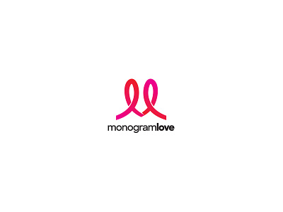 Monogram Love Logo letter logo love mark