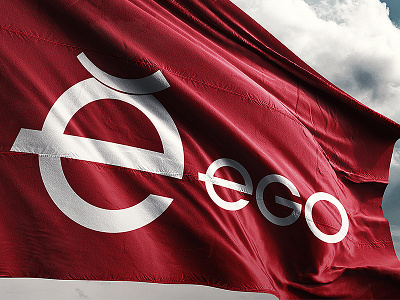 EGO Logo brand ego logo mark