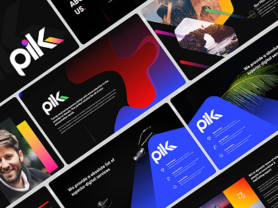 Pik Powerpoint Presentation powerpoint template