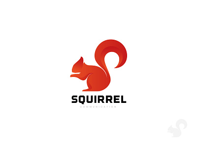 Squirrel Brand Identity brand logo