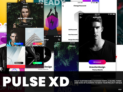 Pulse XD adobe xd xd ui