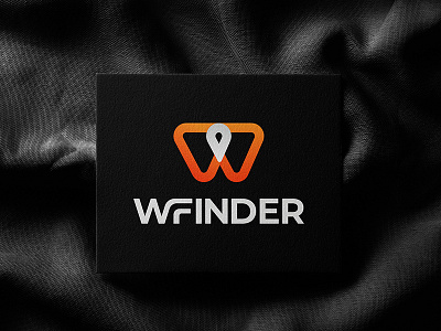 Wfinder Logo / Seconday Color brand logo
