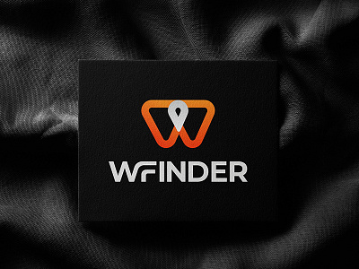 Wfinder Logo / Seconday Color