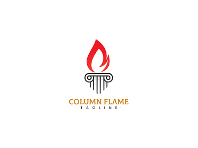 Column Flame Logo