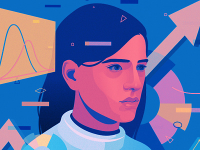 Is A.I. the Key to the Future of Your Business? | Intel adobe illustrator artificial intelligence editorial illustration intel nyt