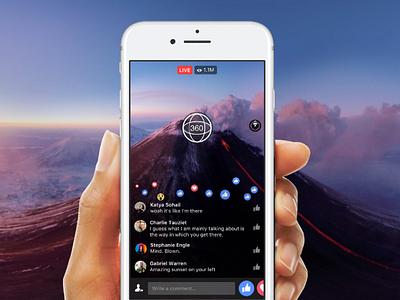 Facebook Live 360