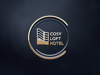 Cosy Loft Hotel batumi branding cozy cozy loft hotel design georgia hotel hotels illustration loft loft hotel logo mylogo vector