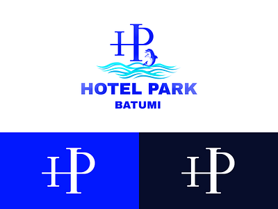 Hotel Park batumi branding design georgia hotel hotel park hotels illustration logo mylogo prak vector