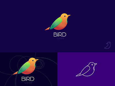 Bird Logo bird bird logo branding design georgia illustration logo mylogo vector ფრინველი ჩიტი