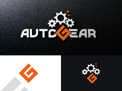AutoGear auto autogear autogearstorepage branding design georgia illustration logo mylogo vector ავტომობილი მაღაზია საავტომობილო მაღაზია