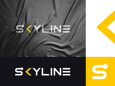 Skyline • სქაილაინი branding design georgia illustration logo magazine mylogo shop skyline skyline • სქაილაინი vector კომპიუტერების მაღაზია მაღაზია სქაილაინი