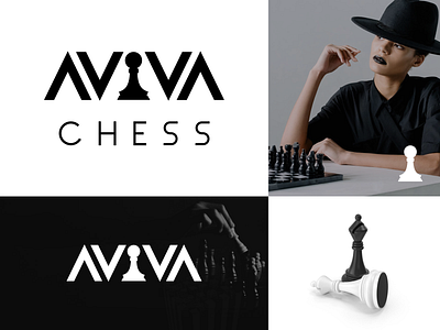 Aviva Chess aviva chess branding chess design georgia illustration logo mylogo the game typography vector თამაში ქართული ლოგო შახმატი ჭადრაკი ჭადრაკის ლოგო ჭადრაკის სამყარო ხელოვნება