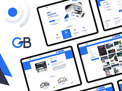 www.studio-gb.ge Design brand design branding desi design georgia graphic design illustration logo mylogo portfolio ui