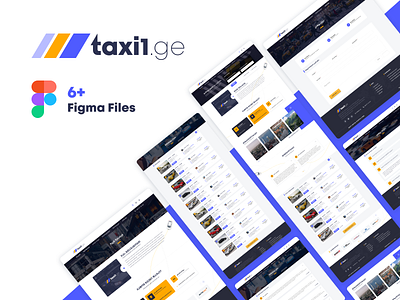 Taxi1.Ge Web Design