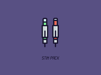 Stim Pack art energy game gaming icon icons item scifi vector