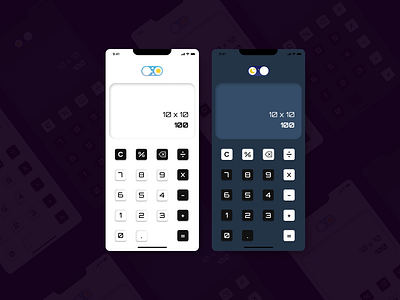 Calculator - #DailyUI 4