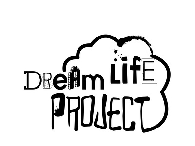 The Dream Life Project brand identity branding design graphic design identity logo logo design
