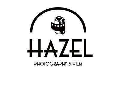 Hazel Photography & Film brand identity branding design graphic design logo photography