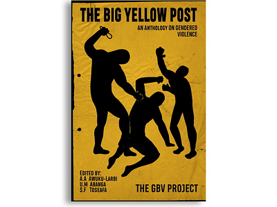 The Big Yellow Post book design design editorial editorial design graphic design illustration