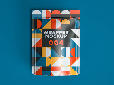 Wrapper Mockup branding creator design download doypack free freebie generator identity illustration logo mock mock up mockup package photoshop print psd scene wrapper