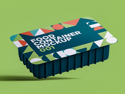Food Container Mockup branding container design design branding download download design download mock up food free freebie identity identity freebie illustration mockup mockup wrapper mockups package photoshop print scene creator wrapper