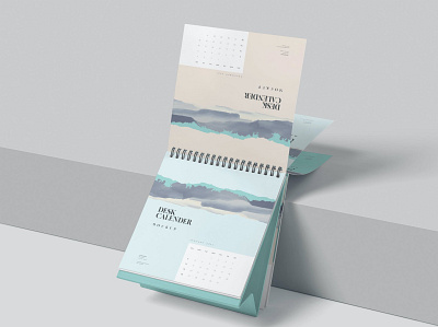 Desk Calendar Mockups branding calendar calendar mockup card clean design desk desk calendar desk mockup free freebie identity illustration mockup mockup pastel mockups modern photoshop simple table